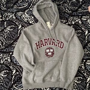 Harvard hoodie